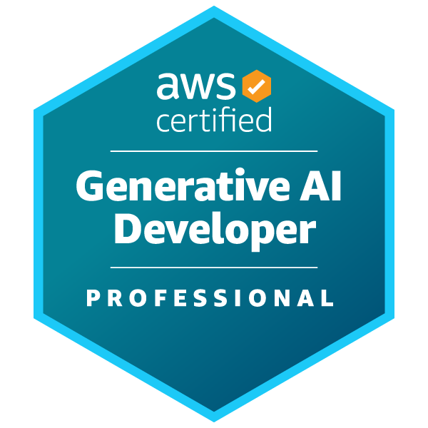 AWS Generative AI Developer - Professional