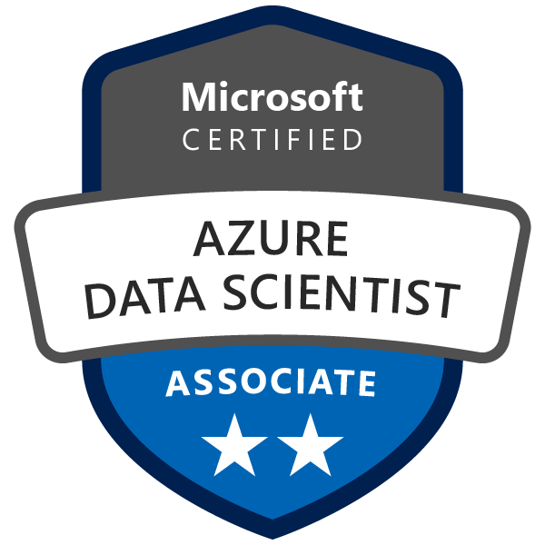 Azure Certified Data Scientist - Associate
